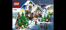 LEGO Winter Village Toy Shop 10199 100% COMPLETE