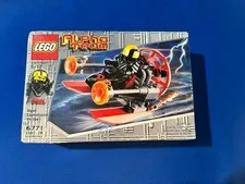 New Lego Alpha Team: Ogel Command Striker 6771