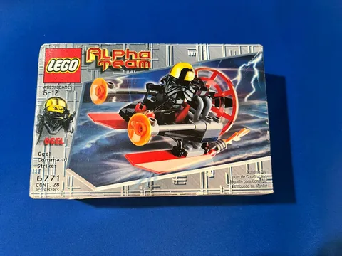 New Lego Alpha Team: Ogel Command Striker 6771