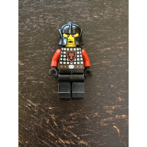 Lego Dragon Knight Minifigure #cas537 Castle Scale Mail Set #70403 Dragon Mount