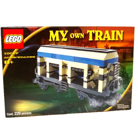 LEGO 10017 My Own Train Hopper Wagon 2001 Trains Sealed In Box Vintage
