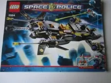 Lego Space Police Building Instructions Instruction 5984
