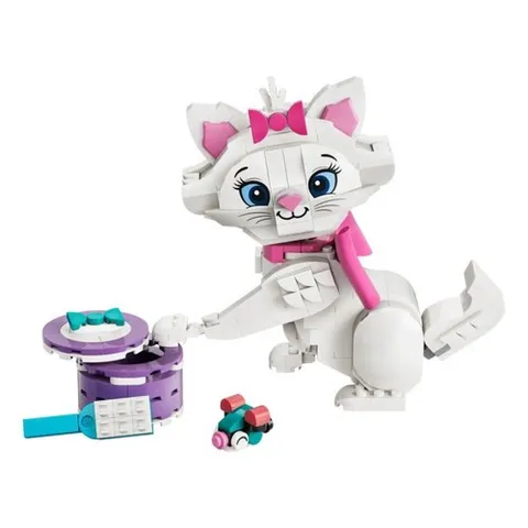 LEGO Disney Classic Aristocats Minou Adorable Building Set (369 Pieces)