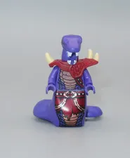 LEGO Ninjago Chop'rai purple snake armor Minifigure 70750 70748
