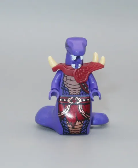 LEGO Ninjago Chop'rai purple snake armor Minifigure 70750 70748