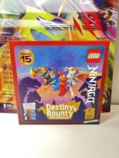 Factory Sealed Lego Ninjago Destiny's Bounty Adventures Board Game