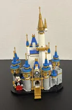Lego Disney Mini Disney Castle 40478 No Box Read Description 