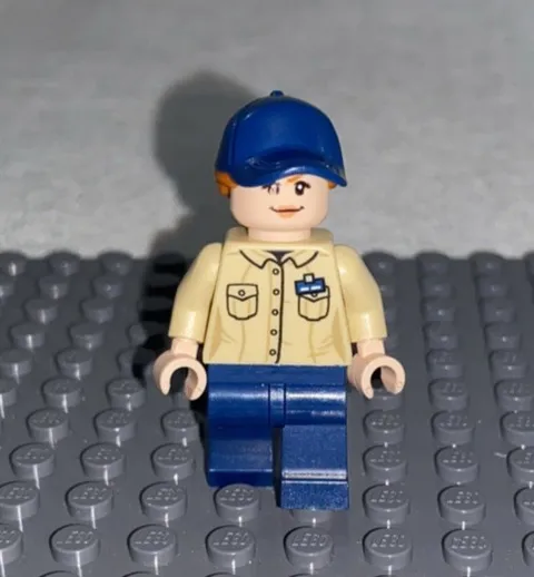 Lego Jurassic World Minifigures Park Worker 75934