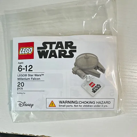 LEGO Star Wars Millennium Falcon 34S7 Polybag Complete Set 20 pcs Ages 6-12