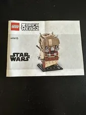 lego 40615 tuskan raider brickheadz instructions