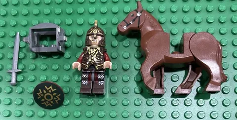 LEGO Lord of the Rings King Theoden & Horse from Battle of Helm's Deep 9474