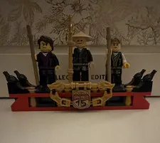 LEGO NINJAGO 15th Anniversary Limited Edition Sensei Wu Minifigure 3pc