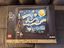 LEGO Ideas: Vincent van Gogh - The Starry Night (21333)