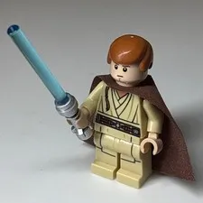Lego Obi-Wan Kenobi Minifigure Young Printed Legs Star Wars 75058 75092 sw0592