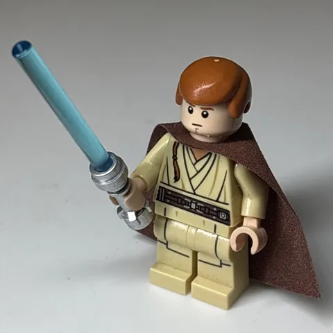 Lego Obi-Wan Kenobi Minifigure Young Printed Legs Star Wars 75058 75092 sw0592