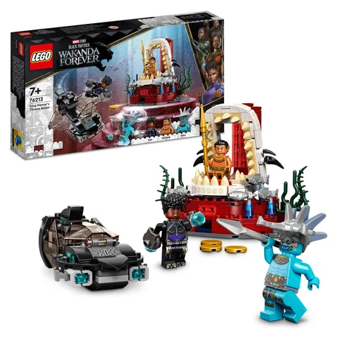 LEGO MARVEL SUPER HEROES 76213 - KING NAMOR'S THRONE ROOM