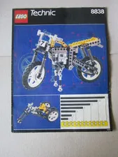 Lego Building Instructions Instruction Technic 8838