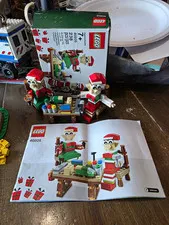 LEGO 40205 Little Elf Helpers Seasonal 238 pcs Complete Set Box Limited Ed
