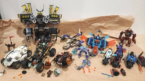 LEGO NINJAGO Set Lot 70632 70588 70589 70406 70639 70622 70313 70351 76104