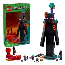 LEGO® Minecraft The Enderman Tower 21279 Building Set
