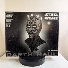 LEGO 10018 Star Wars Ultimate Collector Series Darth Maul (New Sealed In Box)