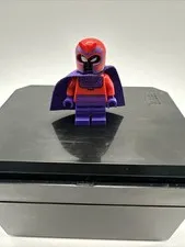 Lego Magneto Minifigure sh0365 Mighty Micro Marvel Super Heroes Free Shipping