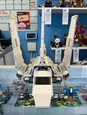 75094 Star Wars 2015 Imperial Shuttle Tydorium *SHIP ONLY* - Used