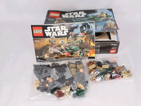 75164 LEGO Star Wars Rebel Trooper Battle Pack SEALED 2017 Retired