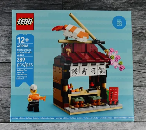 LEGO 40908 Restaurants of the World: Greece - Limited Edition GWP - New / Sealed