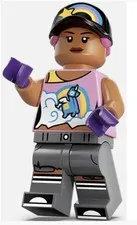 LEGO Fortnite Beach Bomber MINIFIGURE ONLY from Durrr Burger 77076
