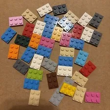 Lot of 35 Lego 3021 2x3 Plates