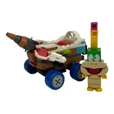 Lego Super Mario Kart 72036  Lemmy Minifigure And Boat Kart Only