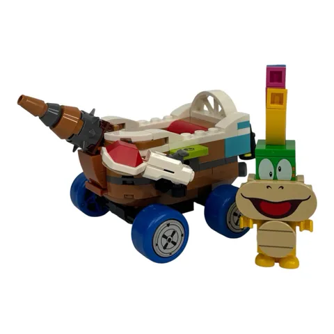Lego Super Mario Kart 72036  Lemmy Minifigure And Boat Kart Only