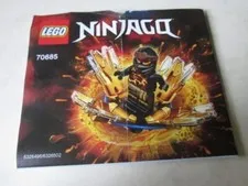 Lego Building Instructions Instruction Ninjago 70685