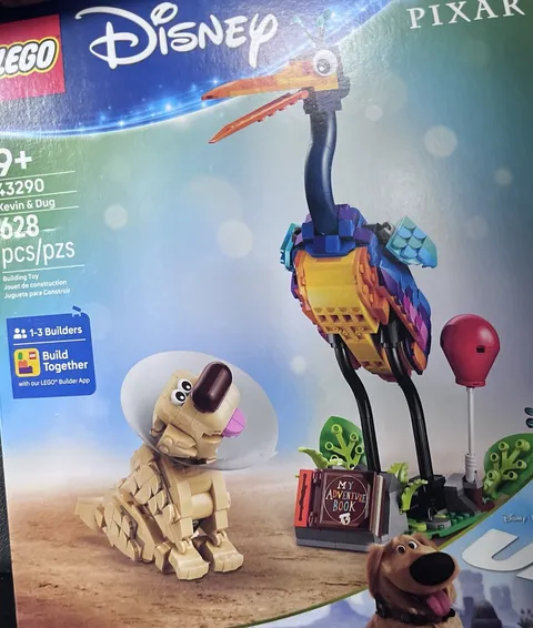 Lego Disney / Pixar 43290 Up - Kevin & Dug 628 Pieces Brand New Sealed