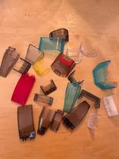 LEGO Windshield Windscreen Part Lot
