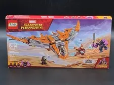 LEGO Marvel Super Heroes Avengers: Infinity War Thanos: Ultimate Battle - 76107