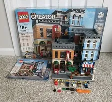 LEGO Creator Expert Detective’s Office 10246 With Box And Manual