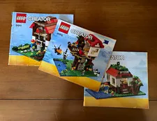 LEGO Creator Tree House 31010 Instruction Booklets ONLY