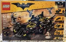 LEGO Batman Movie: The Ultimate Batmobile 70917 Sealed