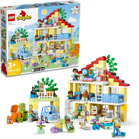 10994 LEGO DUPLO 3 in 1 Family House
