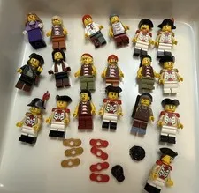 19 Lego Minifigs From Bricklink Privateer Frigate Fontana