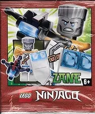 LEGO Ninjago Zane Minifigure #7 Foil Pack Set 892173