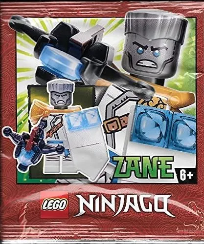 LEGO Ninjago Zane Minifigure #7 Foil Pack Set 892173