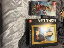 LEGO Art Mona Lisa And Lego Jumpsuit Ravager Groot