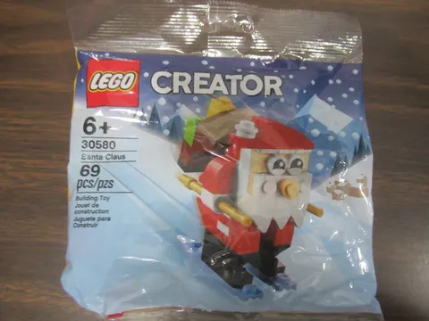 Lego Creator 30580 Santa Claus 30576 Holiday Tree set of 2 NEW SEALED