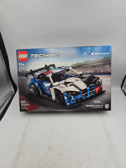 Brand new LEGO (42226) Technic BMW M4 GT3 EVO Race Car Toy