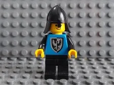 Lego 6102 Black Falcon Soldier Minifigure - Used - See Photos