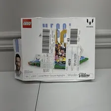 LEGO Editions 43011 Lionel Messi Soccer Highlights Open Box Complete Sealed Bags