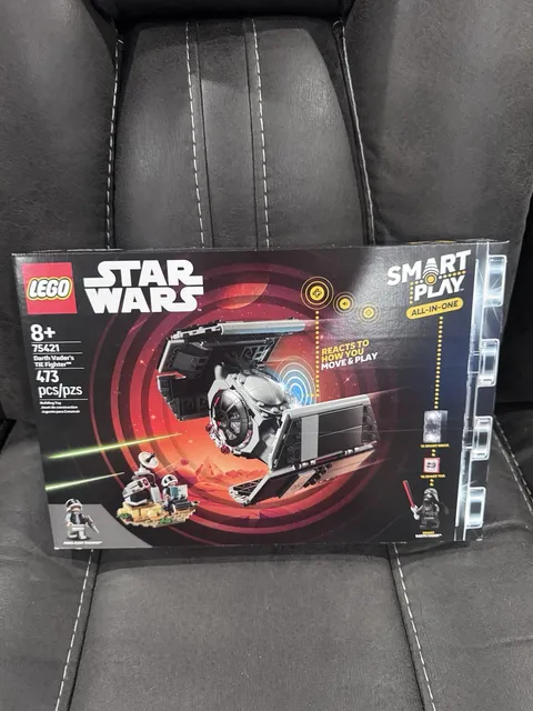 LEGO Star Wars #75421 Darth Vader's TIE Fighter Building Set Smart Play Brick